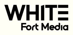 White Fort Media logo – creative marketing and advertising agency specializing in digital ads, social media, and branding solutions.